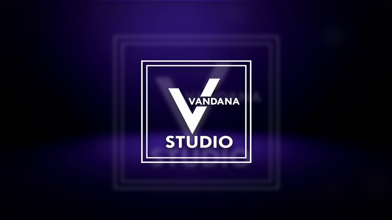 Vandana studio new logo YouTube