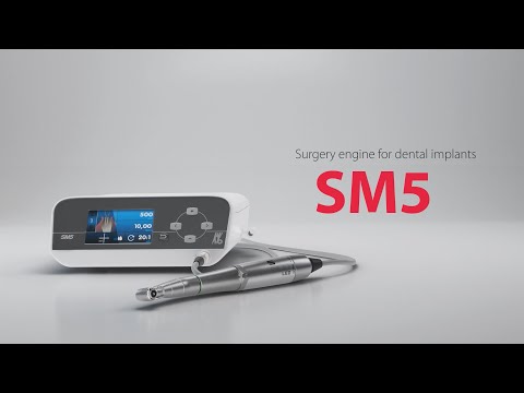 The Dental Implant Surgery Engine "SM5" - YouTube