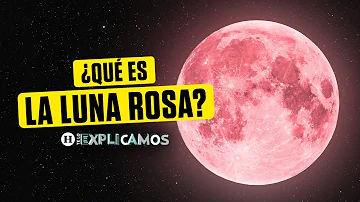 Che significa la Luna Rosa?