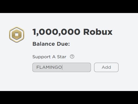 How to Enter A STAR CODE On Roblox & Buy Robux