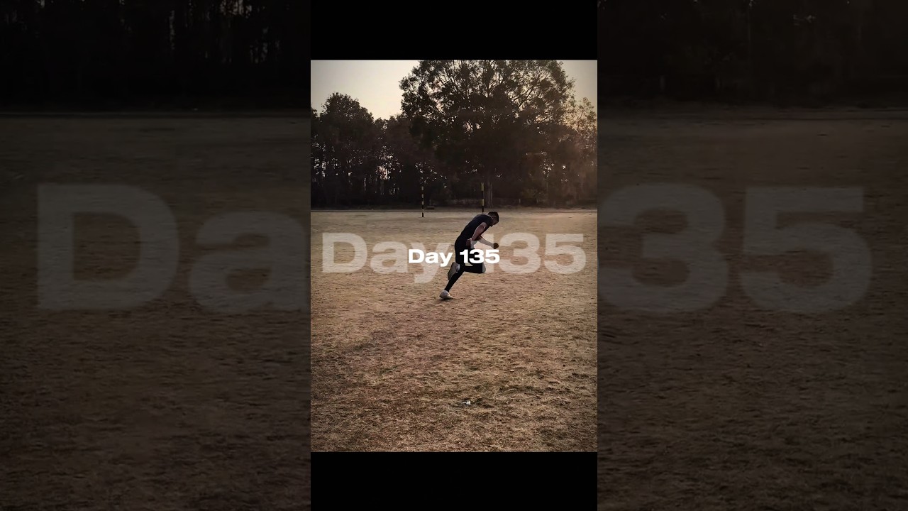 Day 135 Of Winter Arc Challenge ❄️🔥 #shorts #fitnessmotivation #athlete #winterarc #running