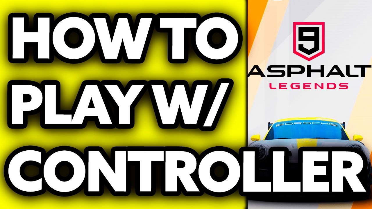 Full Guide  How to Play Asphalt 9 on PC