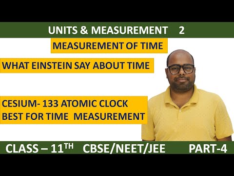 measurement of time class 11 physics