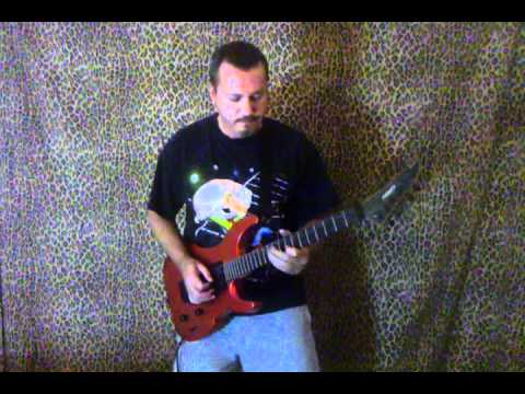 AMBIDEXTROUS GUITAR PLAYER - AUTHENTIC!!! - Nderim...