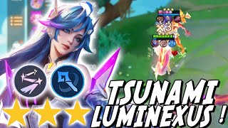 KADITA LUMINEXUS ! SI LUMBA LUMBA PENYELAM HANDAL IS BACK ! CLAUDE B3 MENANGIS KITA CELUP !