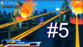 Sonic Generations 3DS - Part 5 (Speedrun Walkthrough)