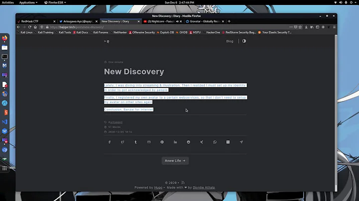 Writeup CTF Redmask OSINT (A way to move on )