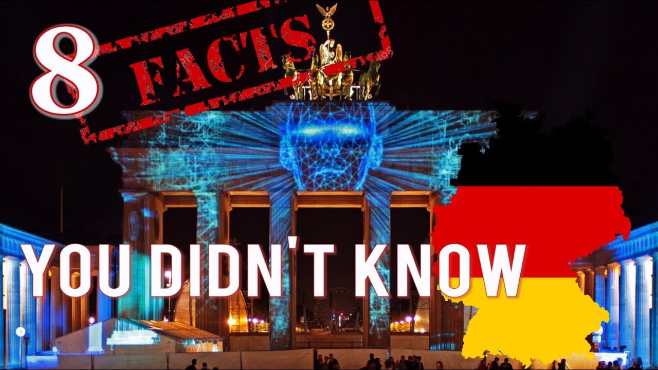 8 Things you didn't know about Germany - Life in Germany - YouTube