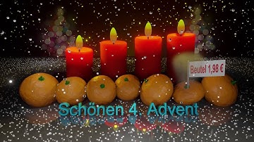 Blender 2.8 - 4. Advent