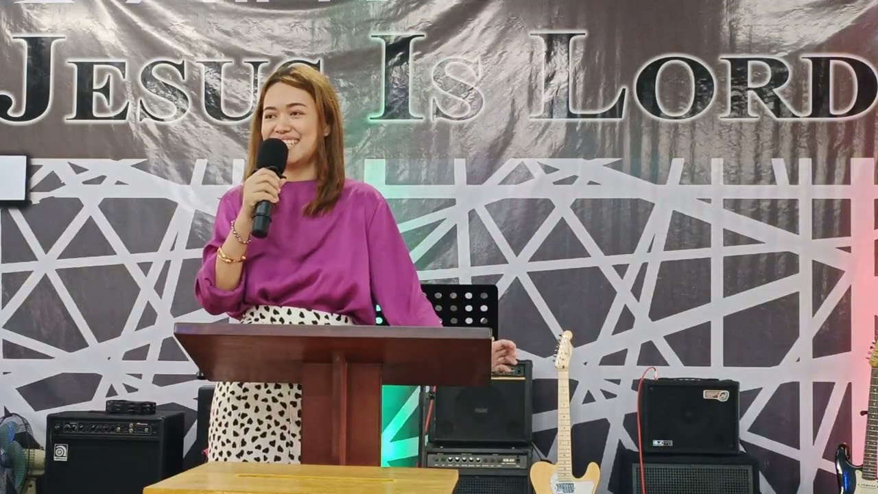 # JESUSisLORDCHURCH # SindatHealingService # Sis. Ma.AnnaBautista