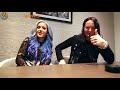 Alissa White-Gluz et Michael Amott de Arch Enemy en quête de puissance sur Music Waves