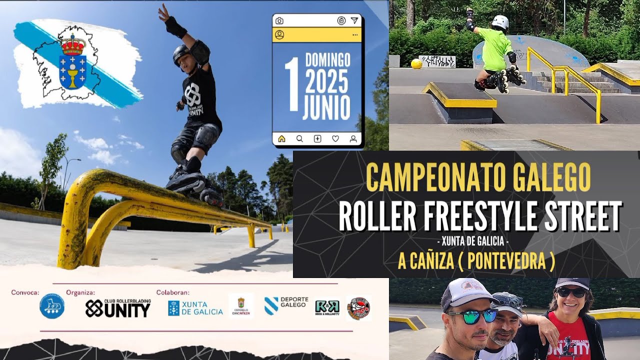 Campeonato Gallego de Street 2025, La Cañiza.