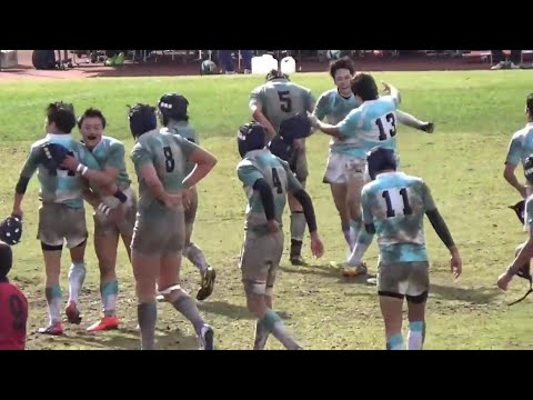 迎えたロスタイムは2分！ 修猷館vs東筑 2016 福岡県高校ラグビー新人大会 準々決勝