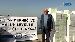 Ahbap Derneği̇nden Kdz. Ereğli̇ye 2 Tir Dolusu Gida Yardimi