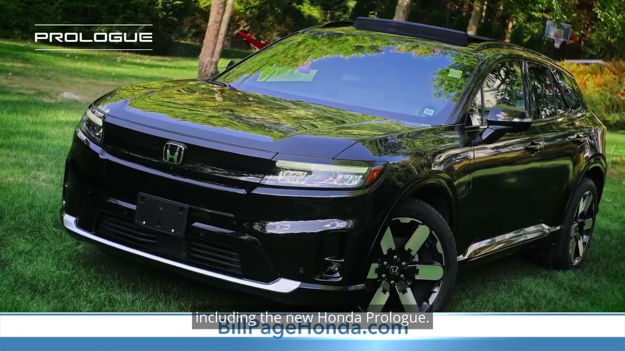 Tons of New Hondas to Choose From During Happy Honda Days at Bill Page Honda