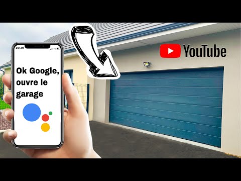 Comment connecter son garage - Google Home