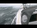 30 minutes of raw sailing in iceland slow tv