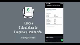 Labora: Finiquito y Liquidación screenshot 5