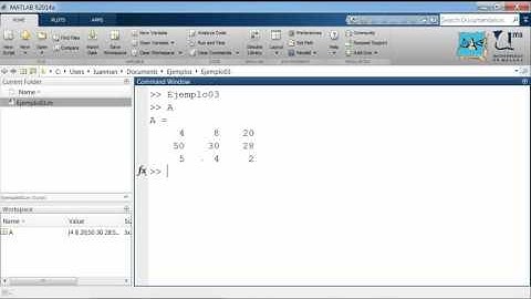2 6 3 Creacion de Matrices a Partir de Ficheros