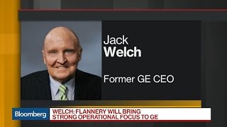 Jack Welch Sees Strong Operational Focus in New CEO