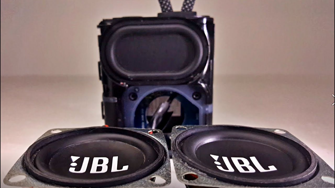 medarbejder tyk Rekvisitter JBL GO 3 Powering Two 2" Drivers - YouTube