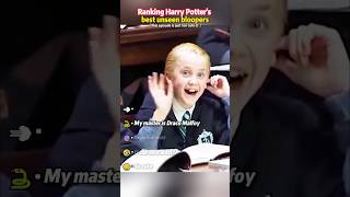 Ranking Harry Potter’s best unseen bloopers,this episode is just too cute.#harrypotter