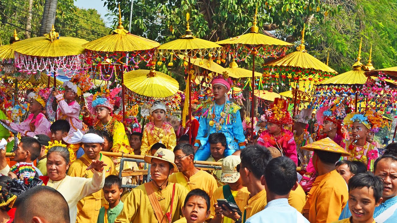 ปอยส่างลอง แม่ฮ่องสอน