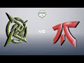 Young Ninjas vs Fnatic Rising - map1 @Inferno | VODs_eu | WePlay Academy League