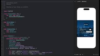 Stretchy Headers with Rubber Banding Physics Wealth