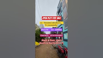 Residential plots for sale in Yanamalakuduru, Vijayawada #sivaramsproperties #realestate #property