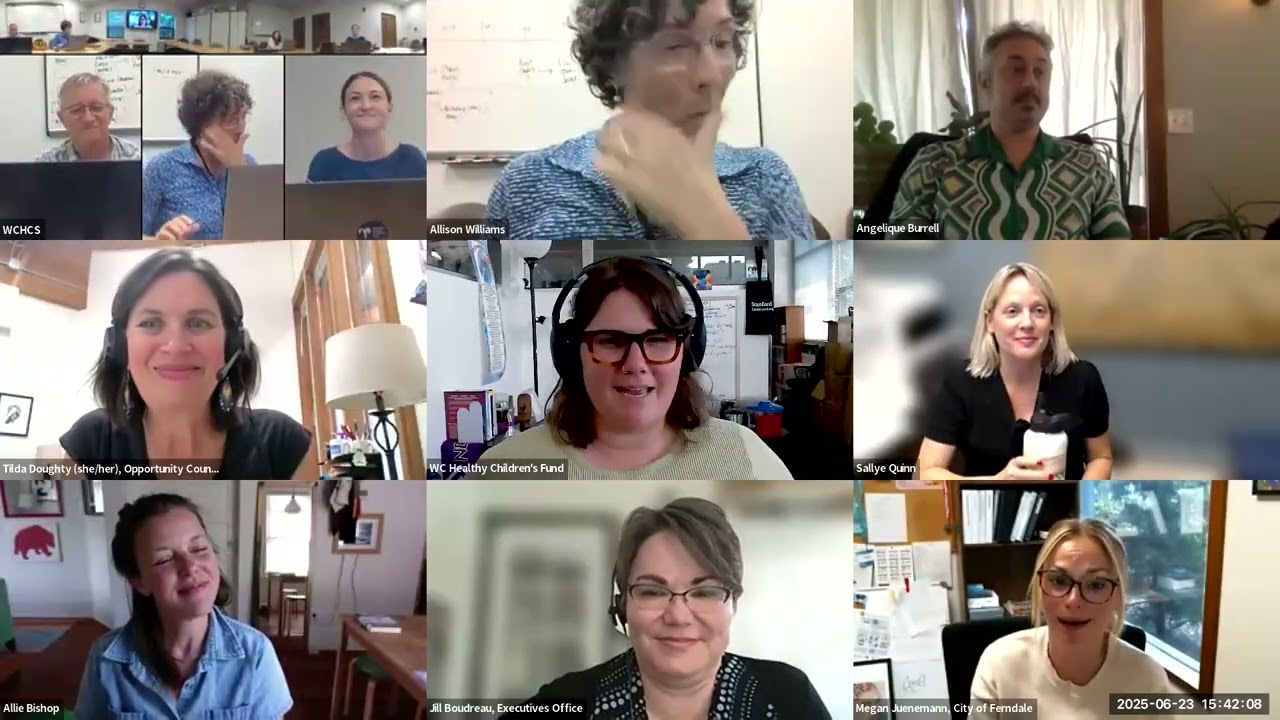 Child and Family Well-Being Task Force 6/23/2025