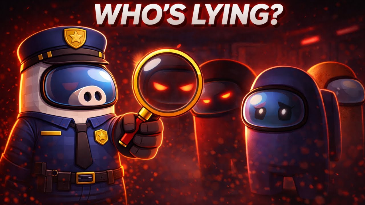 Someone’s Lying… And I’m Finding Out 😈 | Among Us Live