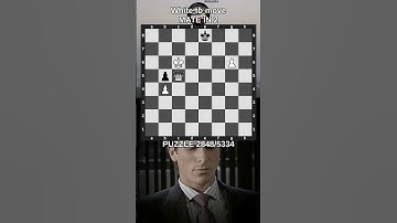 🥇 BECOME A TACTICIAN: Master This Brutal Mate in 2! #puzzle 2848 #chesssolve #move #brilliantmove