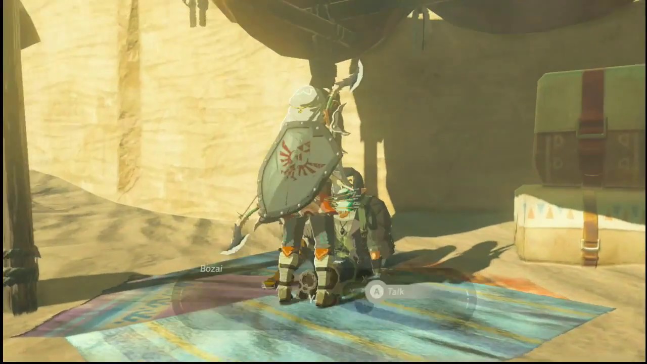 Zelda Breath of the Wild how to get the snow boots YouTube