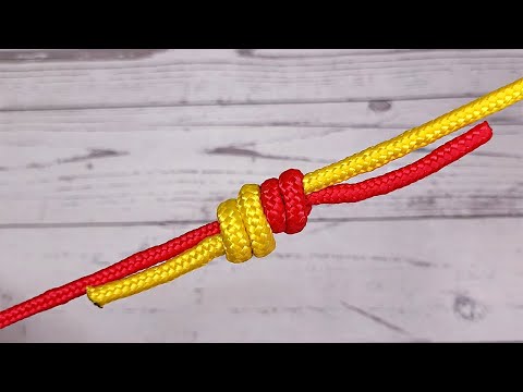 Video: How to tie grapevine knots?