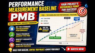 Performance Measurement Baseline PMB #projectmanagement #PMB