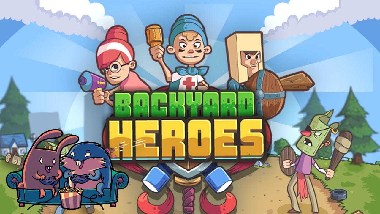 Backyard Heroes "Бюджетный косплей" с Леммингом и Банзайцем