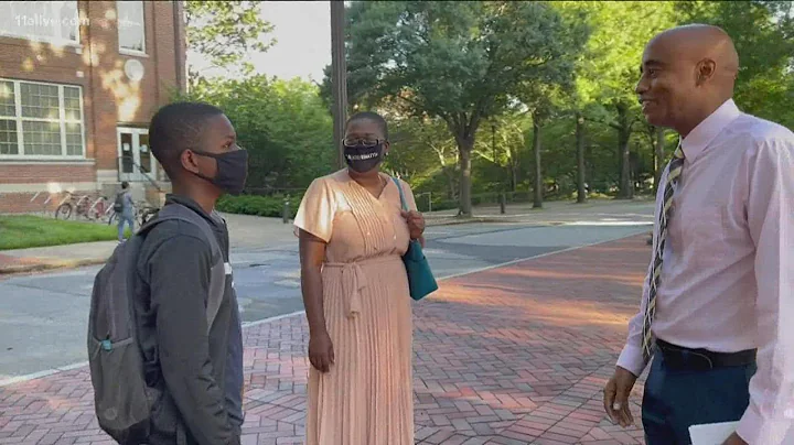 13-year-old describes first day as Georgia Tech st...