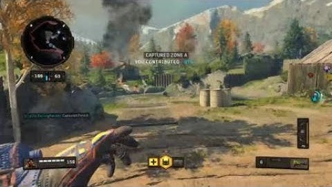 Black Ops 4 Across Map Axe - Militia