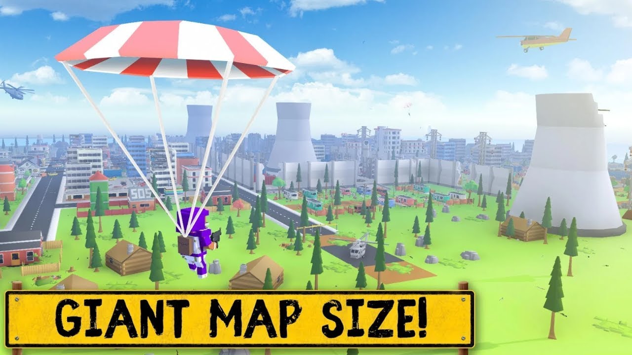 PIXEL'S UNKNOWN BATTLE GROUND Android Gameplay