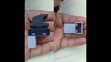 1X Side Window Switch Power Control Button For VW Golf Jetta Passat Polo Caddy Tiguan Eos 7L6959855B