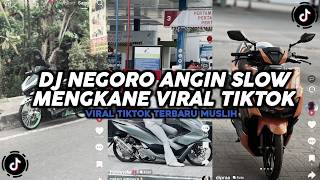 DJ NEGORO ANGIN SLOW REMIX LATEST VIRAL TIKTOK MUSLIH