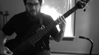 Poison the Well - Zombies Are Good for Your Health (Bass Cover)