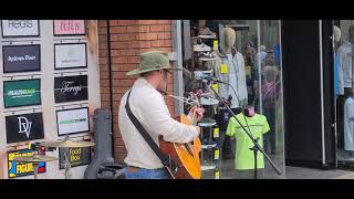 Download Lagu The Lathums busking in Wigan MP3