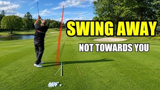 Swing Away Not Towards You…
