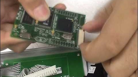 Technical of TA100_05-Changing the Flexi flat Cable