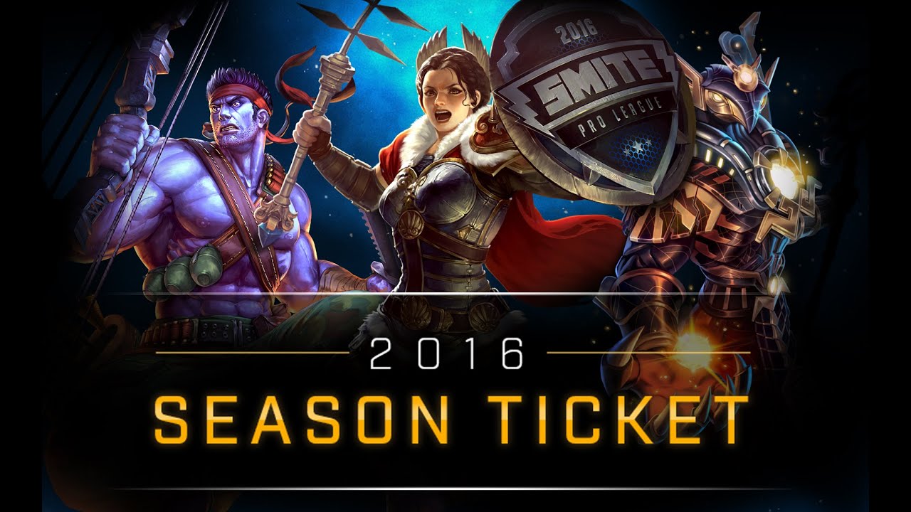 SMITE - Season Ticket 2016 (Available Now!)