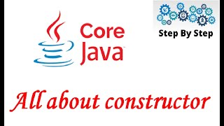 Core Java  - Constructor