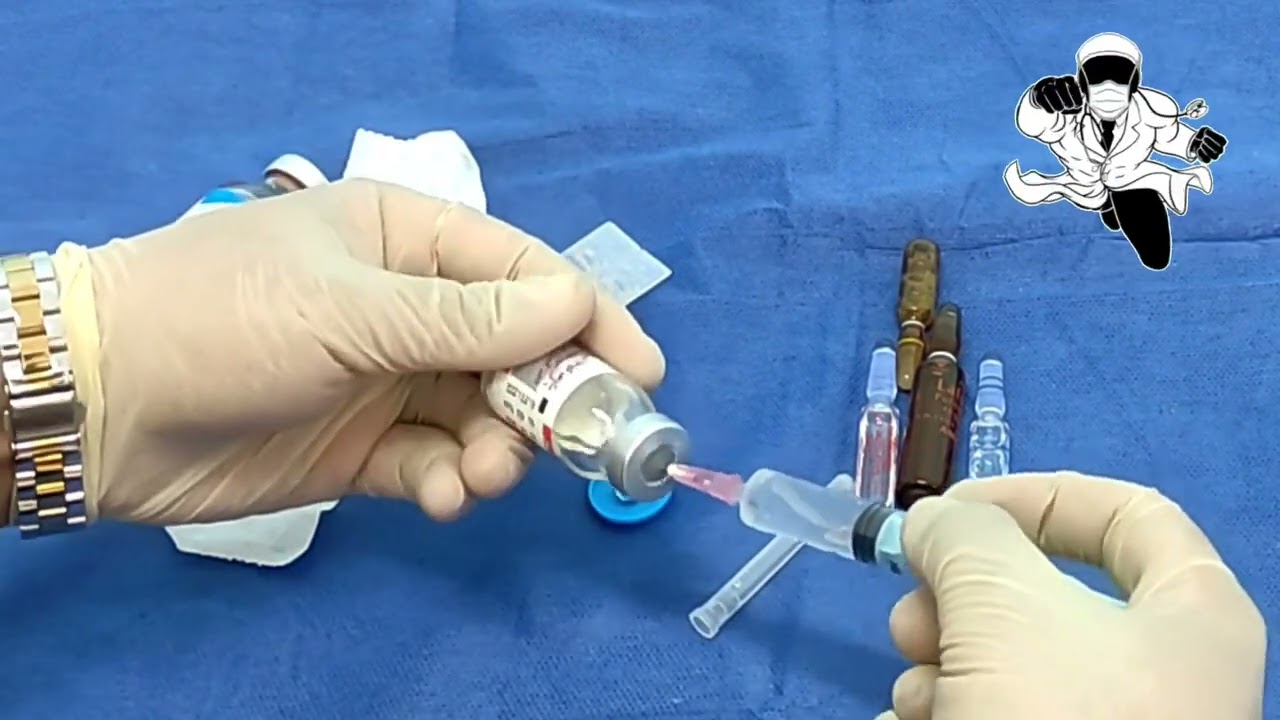 معلومات مهمة جدا عن كيفية تحضير العلاج وإعطائة للمريض How to prepare medications