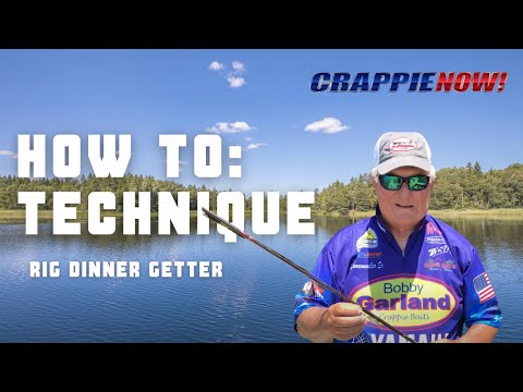 How to Properly Weight a Crappie Cork 